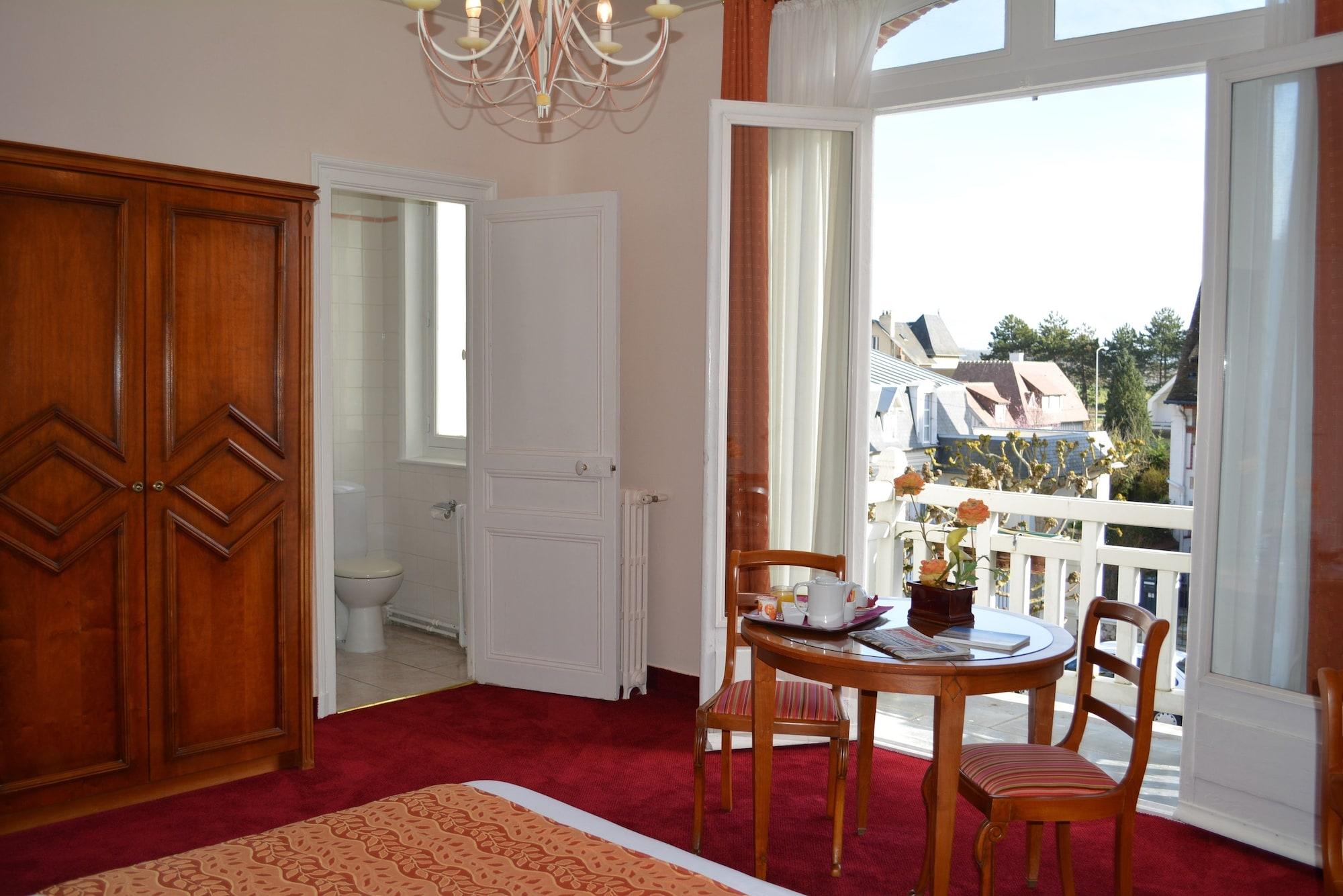 Hotel Marie Anne Deauville Exterior foto