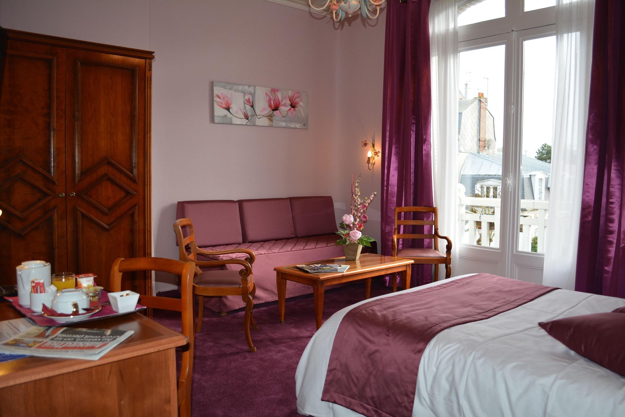 Hotel Marie Anne Deauville Exterior foto
