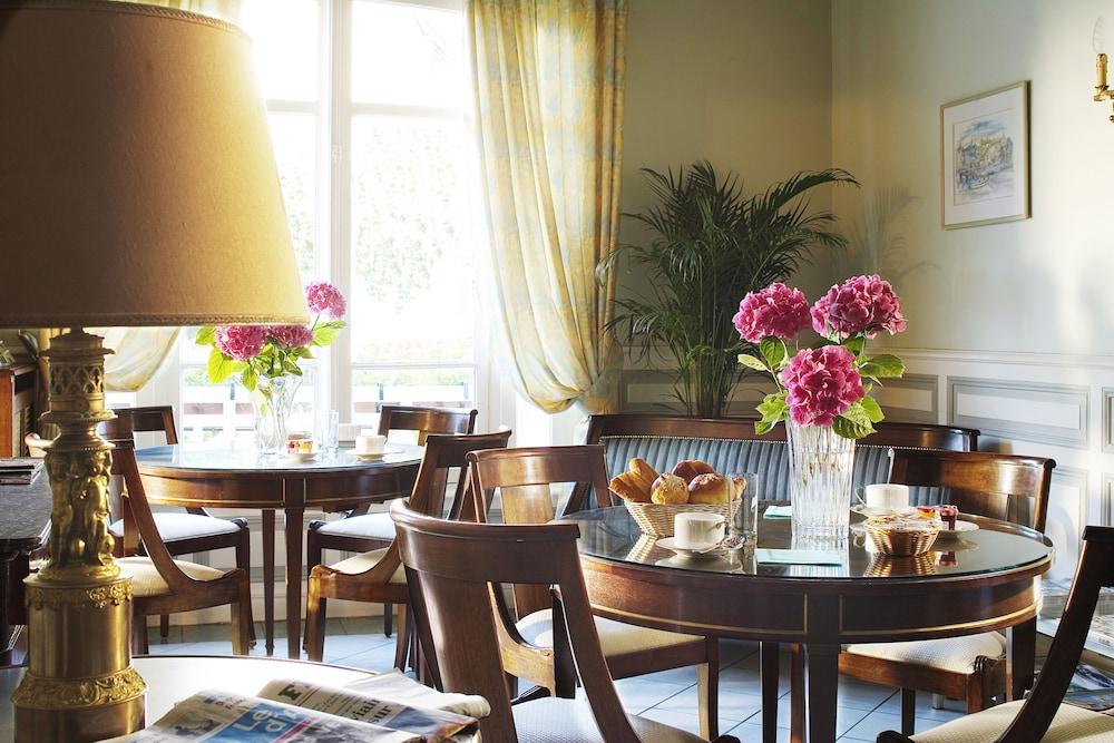 Hotel Marie Anne Deauville Restaurant foto