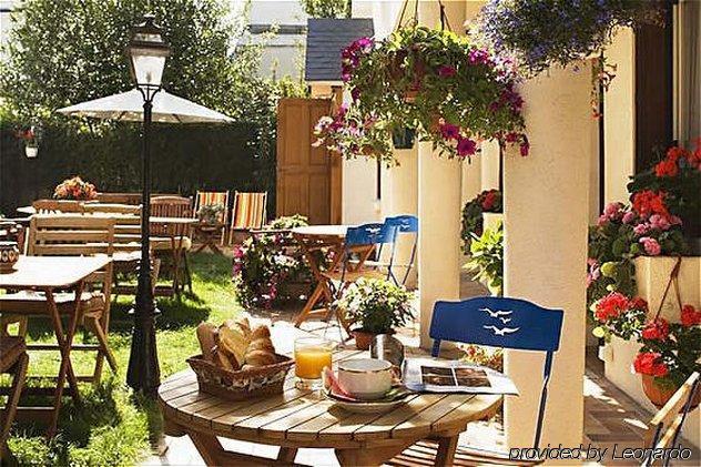 Hotel Marie Anne Deauville Restaurant foto