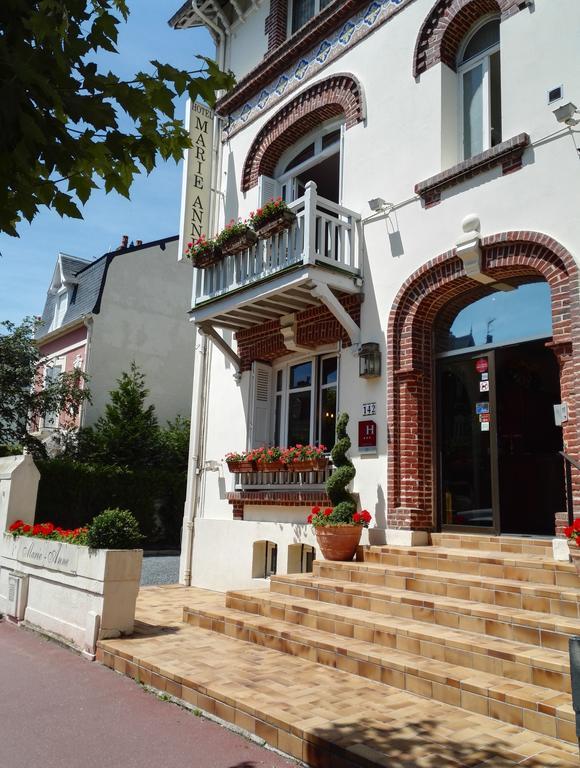 Hotel Marie Anne Deauville Exterior foto