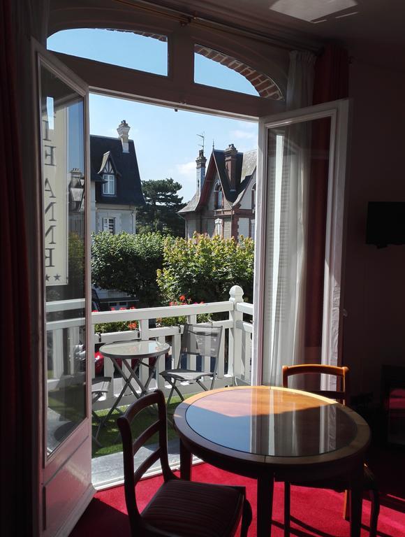 Hotel Marie Anne Deauville Exterior foto