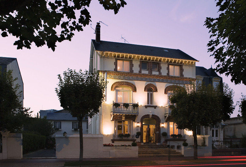 Hotel Marie Anne Deauville Exterior foto