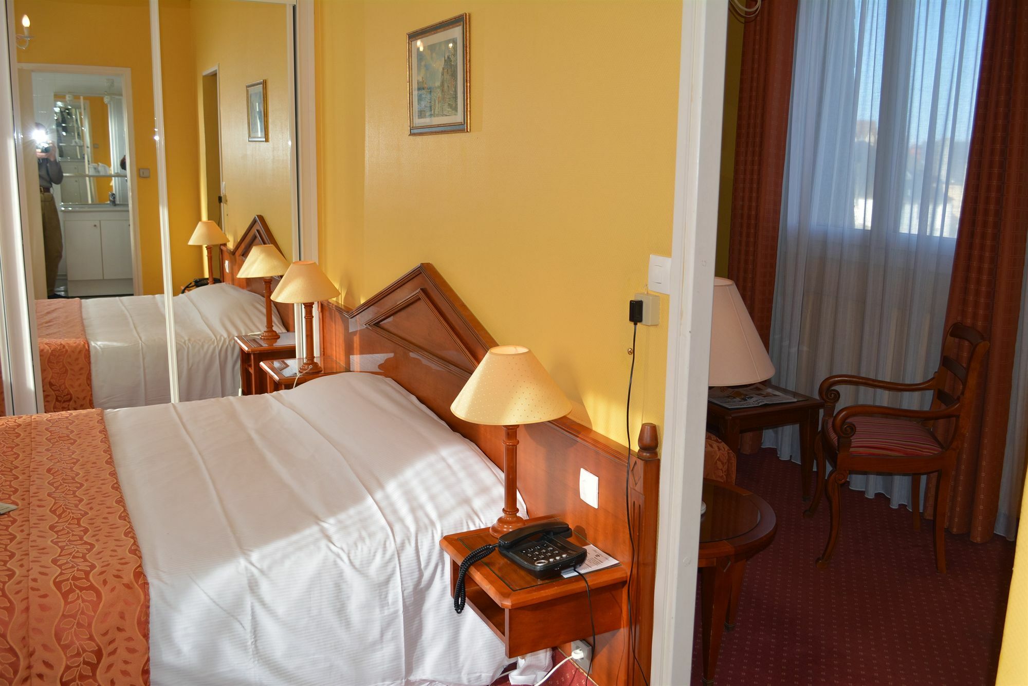 Hotel Marie Anne Deauville Exterior foto