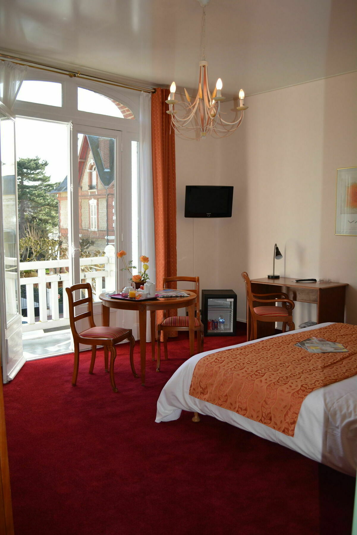 Hotel Marie Anne Deauville Exterior foto