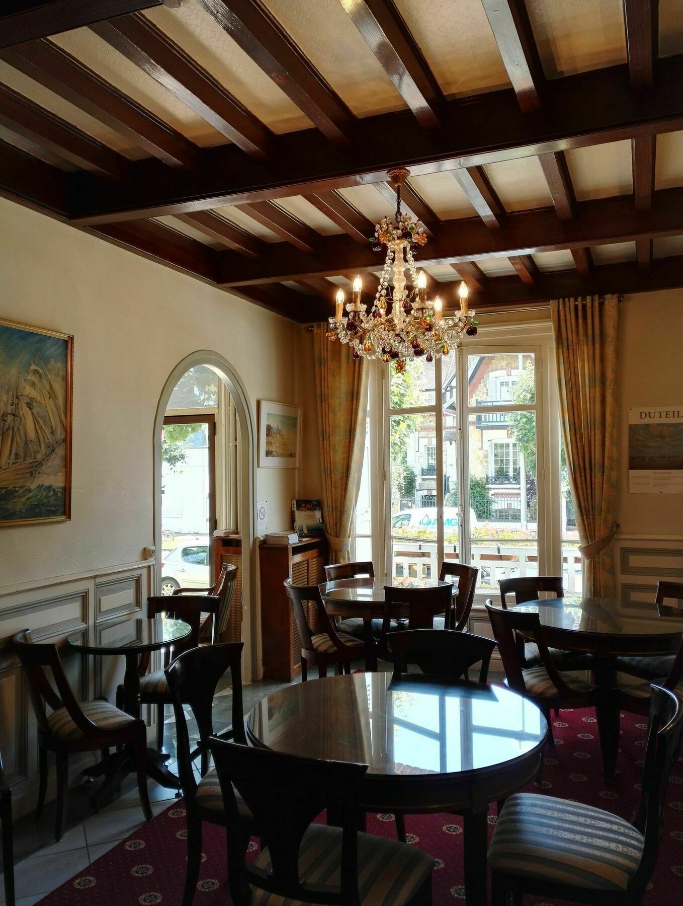 Hotel Marie Anne Deauville Exterior foto