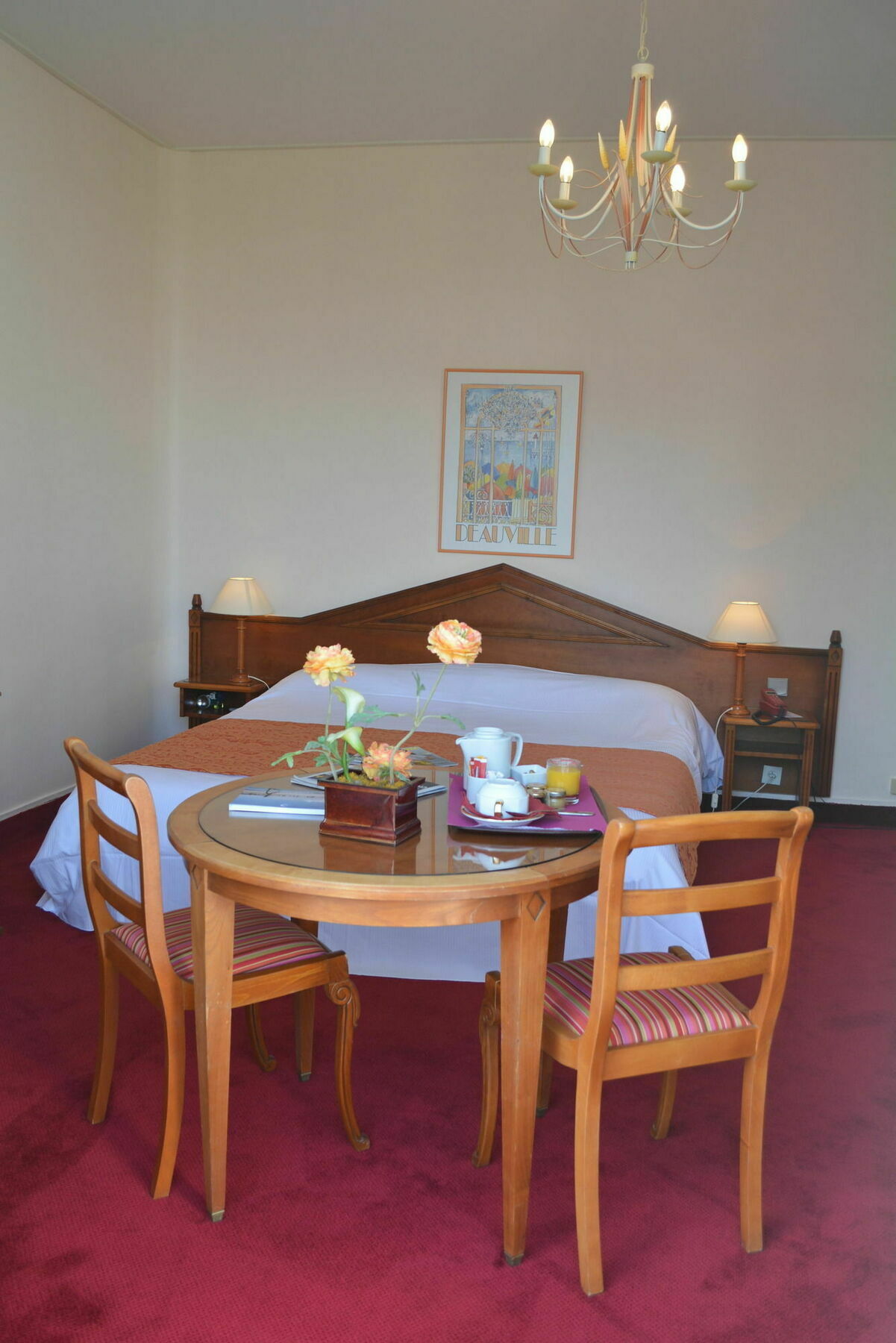 Hotel Marie Anne Deauville Exterior foto