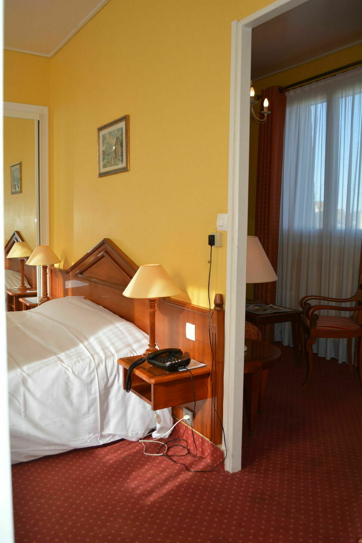 Hotel Marie Anne Deauville Exterior foto